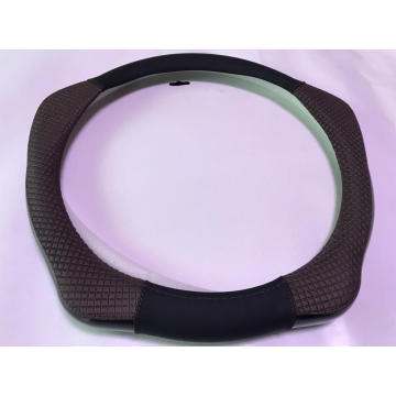 Microfiber Leather Auto Car Steering Wheel Cover